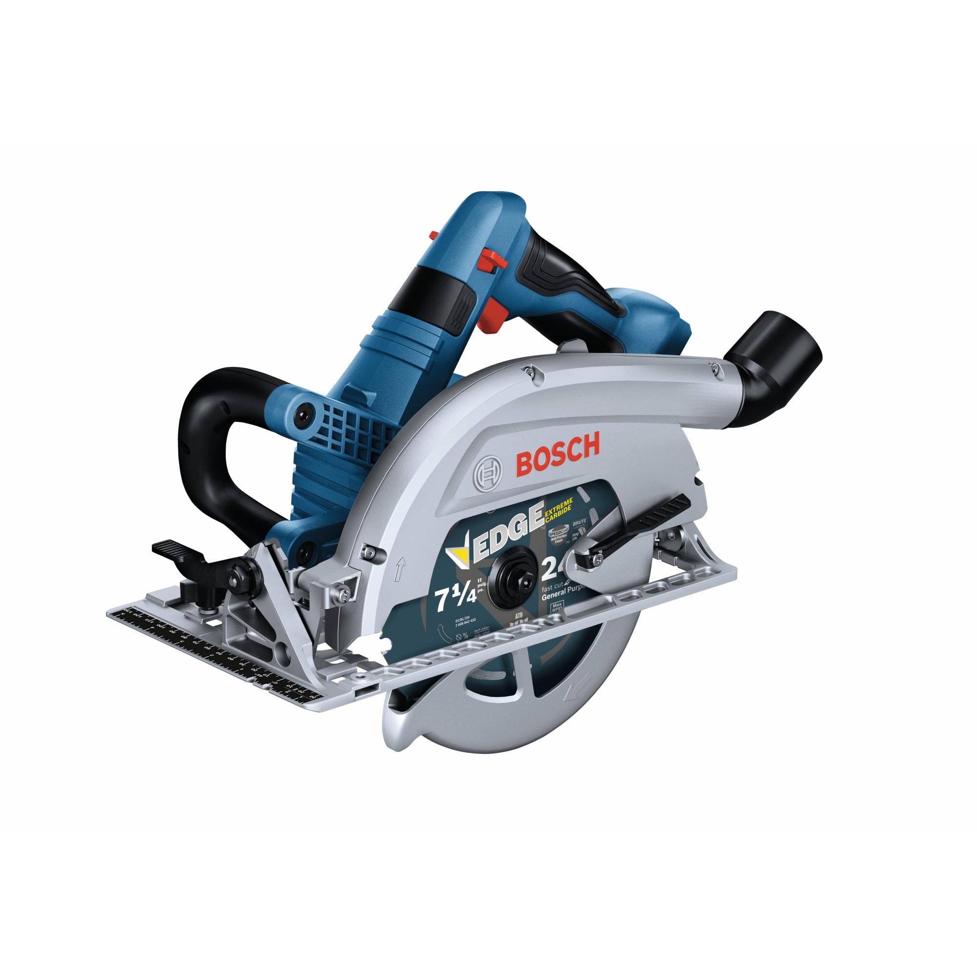 Bosch PROFACTOR 18V Blade-Left Circular Saw — 7 1/4in., Bare Tool, Model# GKS18V-26LN